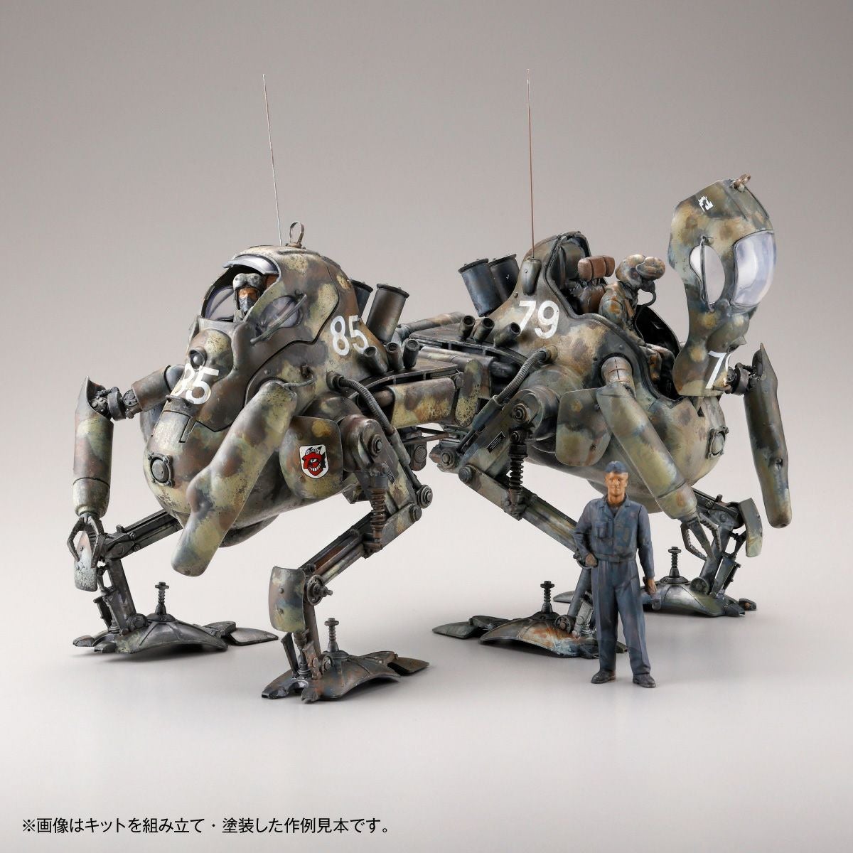 ARTPLA Maschinen Krieger Kanghure (2-Kit Set) & Maintenance Crew