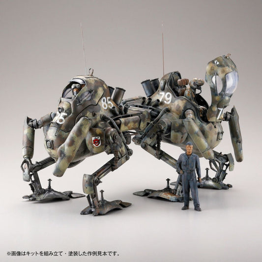 ARTPLA Maschinen Krieger Kanghure (2-Kit Set) & Maintenance Crew