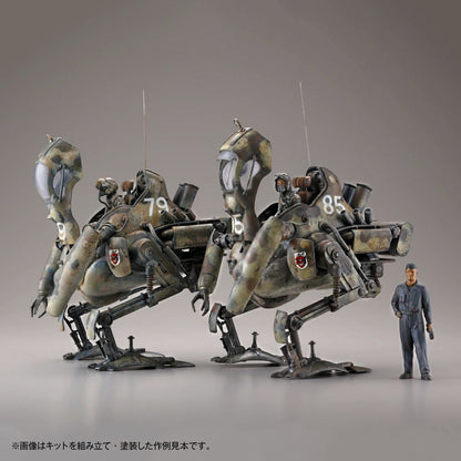 ARTPLA Maschinen Krieger Kanghure (2-Kit Set) & Maintenance Crew