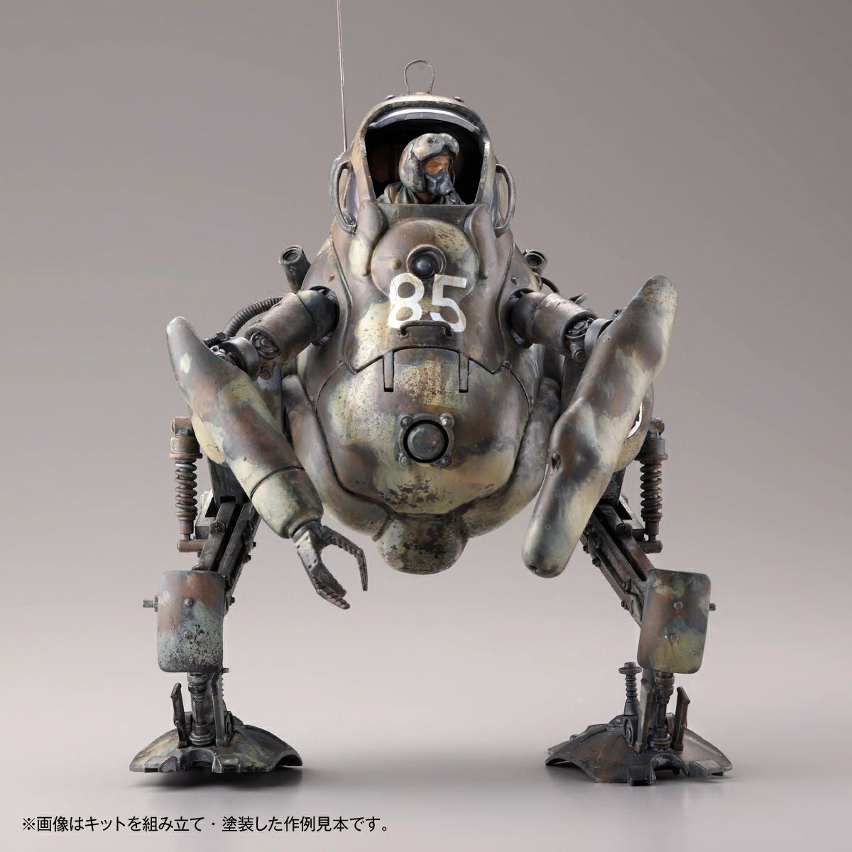 ARTPLA Maschinen Krieger Kanghure (2-Kit Set) & Maintenance Crew