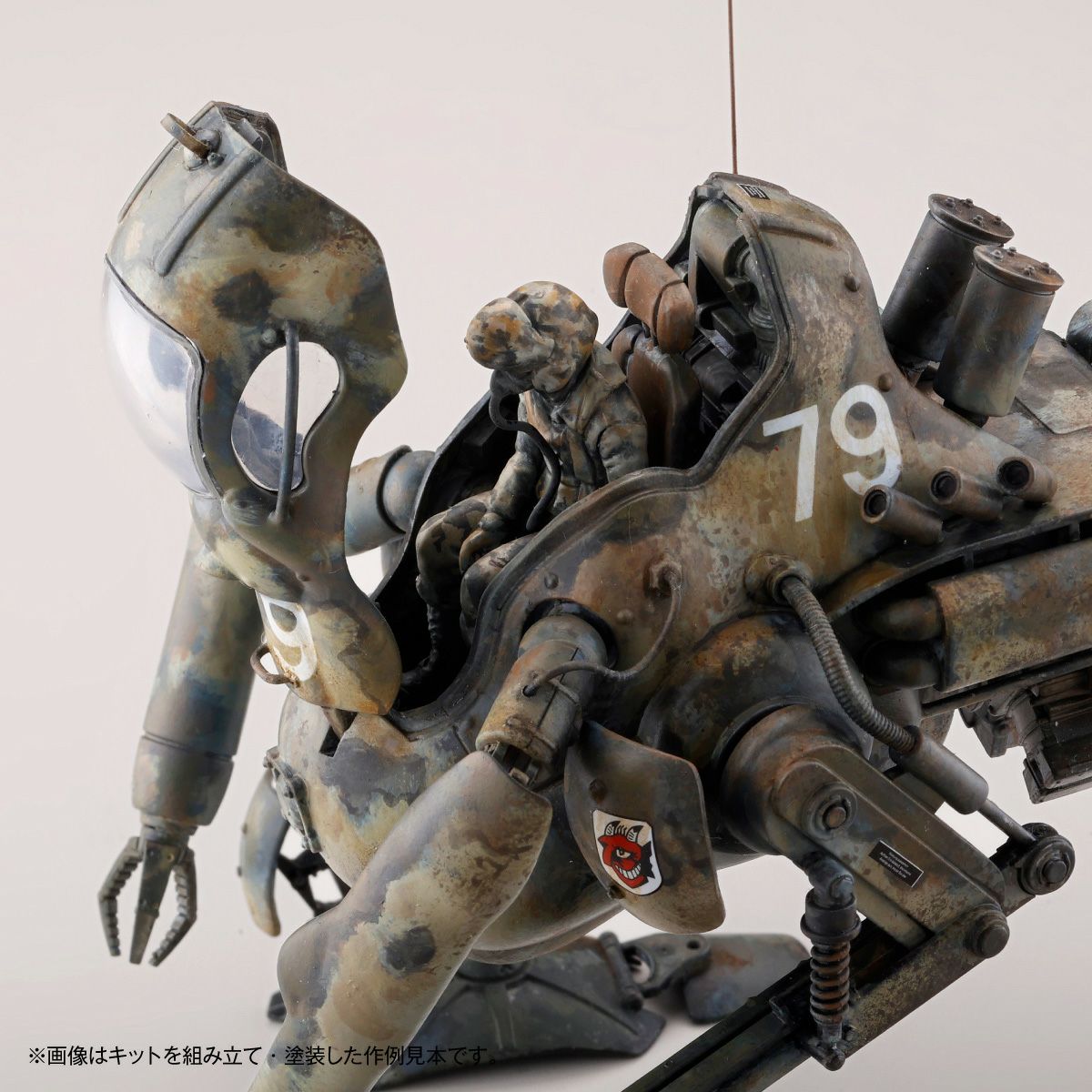 ARTPLA Maschinen Krieger Kanghure (2-Kit Set) & Maintenance Crew