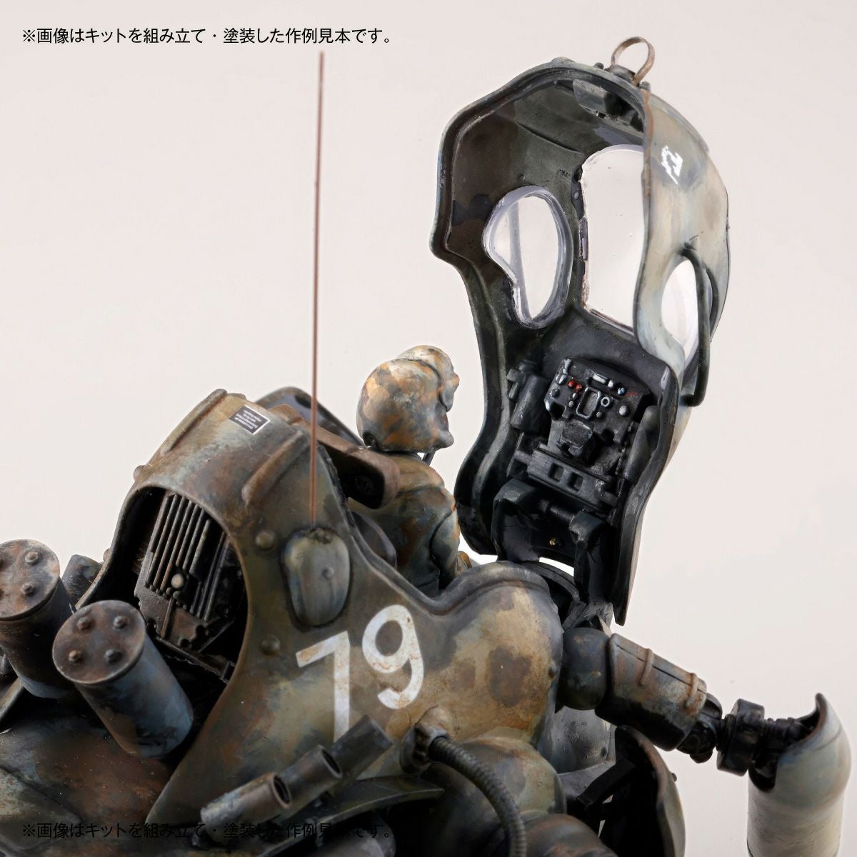 ARTPLA Maschinen Krieger Kanghure (2-Kit Set) & Maintenance Crew