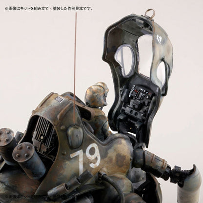 ARTPLA Maschinen Krieger Kanghure (2-Kit Set) & Maintenance Crew