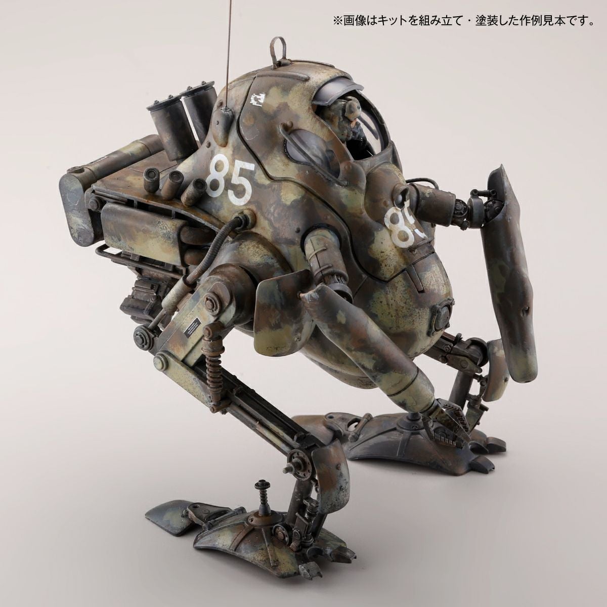 ARTPLA Maschinen Krieger Kanghure (2-Kit Set) & Maintenance Crew