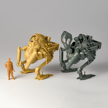 ARTPLA Maschinen Krieger Kanghure (2-Kit Set) & Maintenance Crew