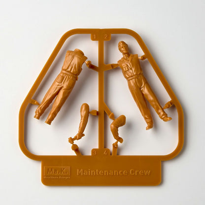 ARTPLA Maschinen Krieger Kanghure (2-Kit Set) & Maintenance Crew