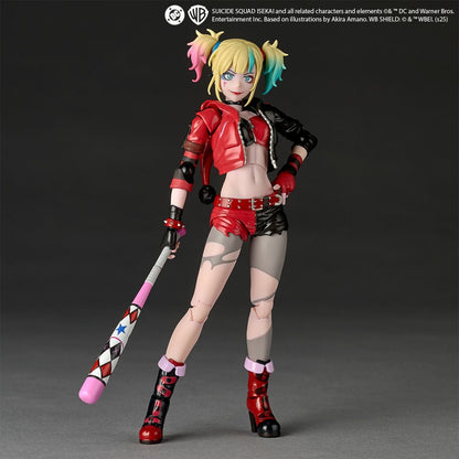 Revoltech Amazing Yamaguchi 小丑女 哈莉·奎茵 自殺突擊隊：異世界 Ver.