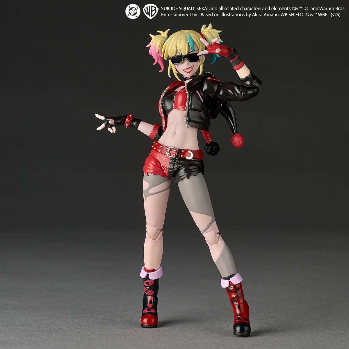 Revoltech Amazing Yamaguchi 小丑女 哈莉·奎茵 自殺突擊隊：異世界 Ver.
