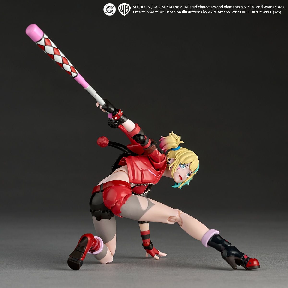 Revoltech Amazing Yamaguchi 小丑女 哈莉·奎茵 自殺突擊隊：異世界 Ver.