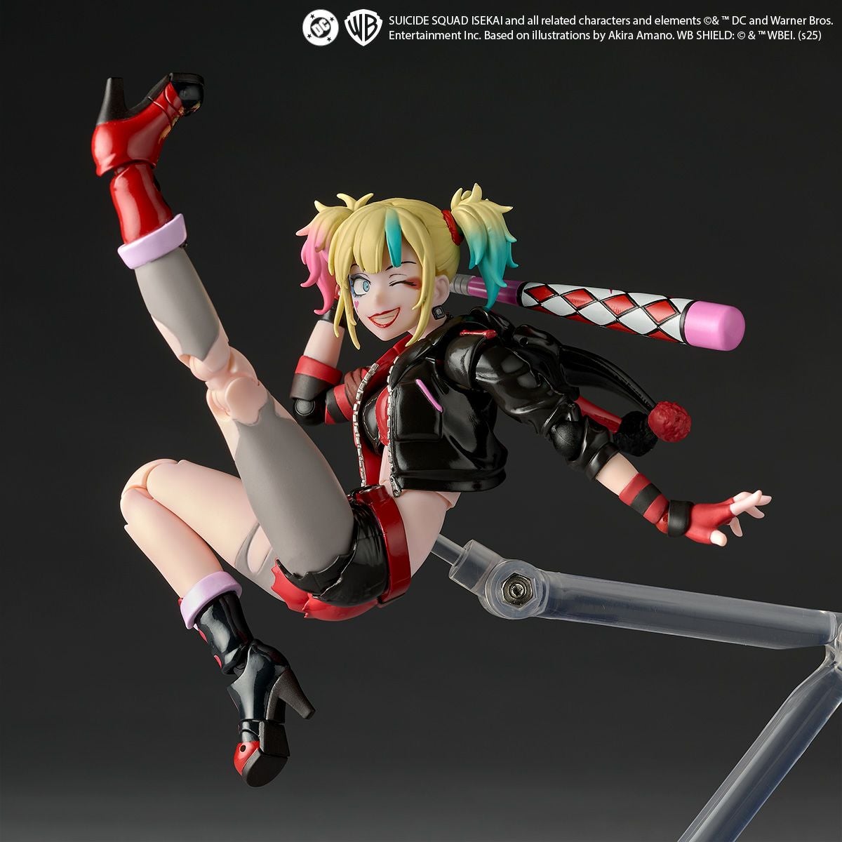 Revoltech Amazing Yamaguchi 小丑女 哈莉·奎茵 自殺突擊隊：異世界 Ver.