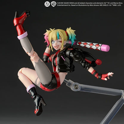 Revoltech Amazing Yamaguchi 小丑女 哈莉·奎茵 自殺突擊隊：異世界 Ver.