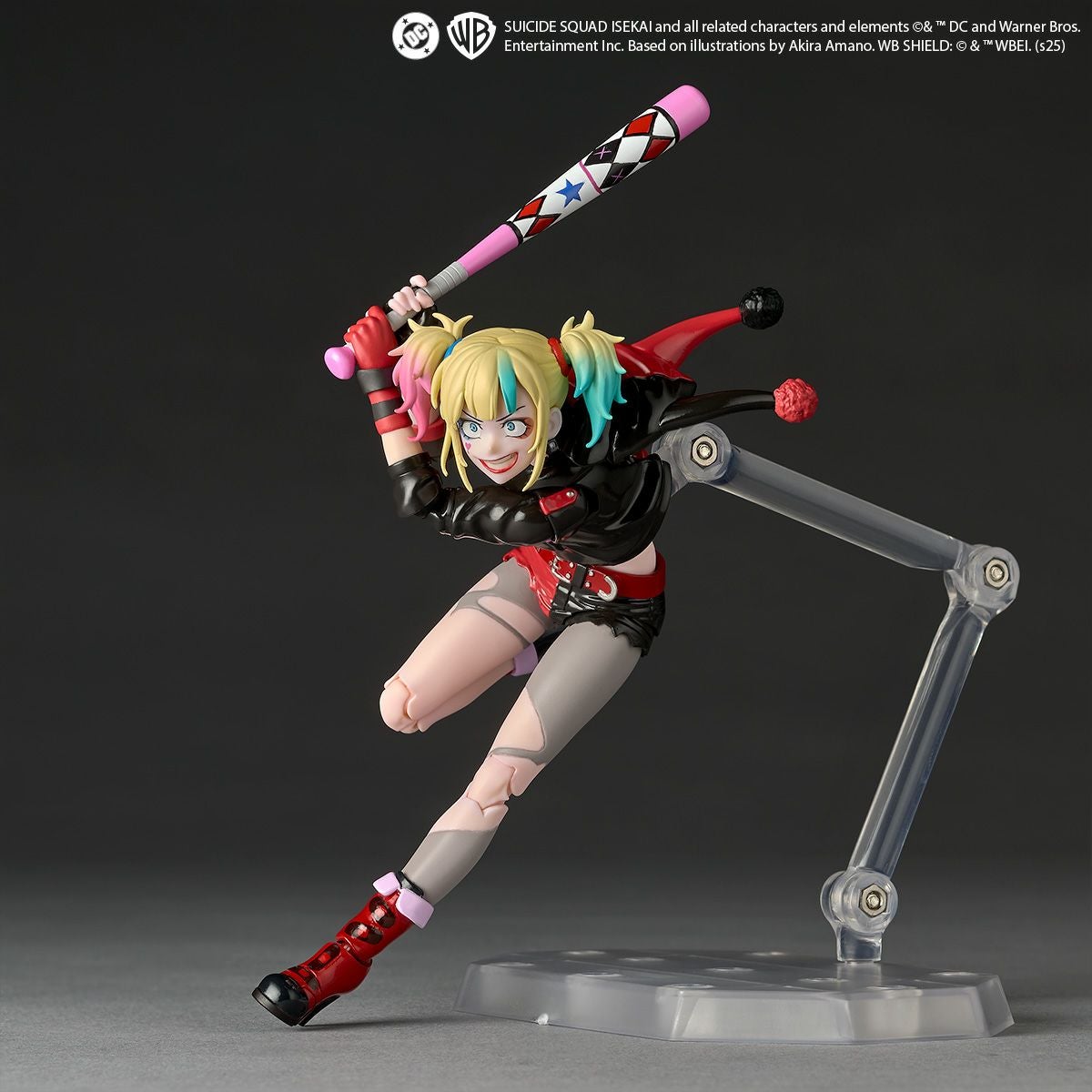 Revoltech Amazing Yamaguchi 小丑女 哈莉·奎茵 自殺突擊隊：異世界 Ver.