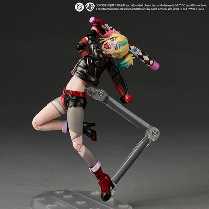 Revoltech Amazing Yamaguchi 小丑女 哈莉·奎茵 自殺突擊隊：異世界 Ver.