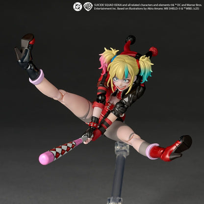 Revoltech Amazing Yamaguchi 小丑女 哈莉·奎茵 自殺突擊隊：異世界 Ver.