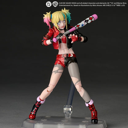 Revoltech Amazing Yamaguchi 小丑女 哈莉·奎茵 自殺突擊隊：異世界 Ver.