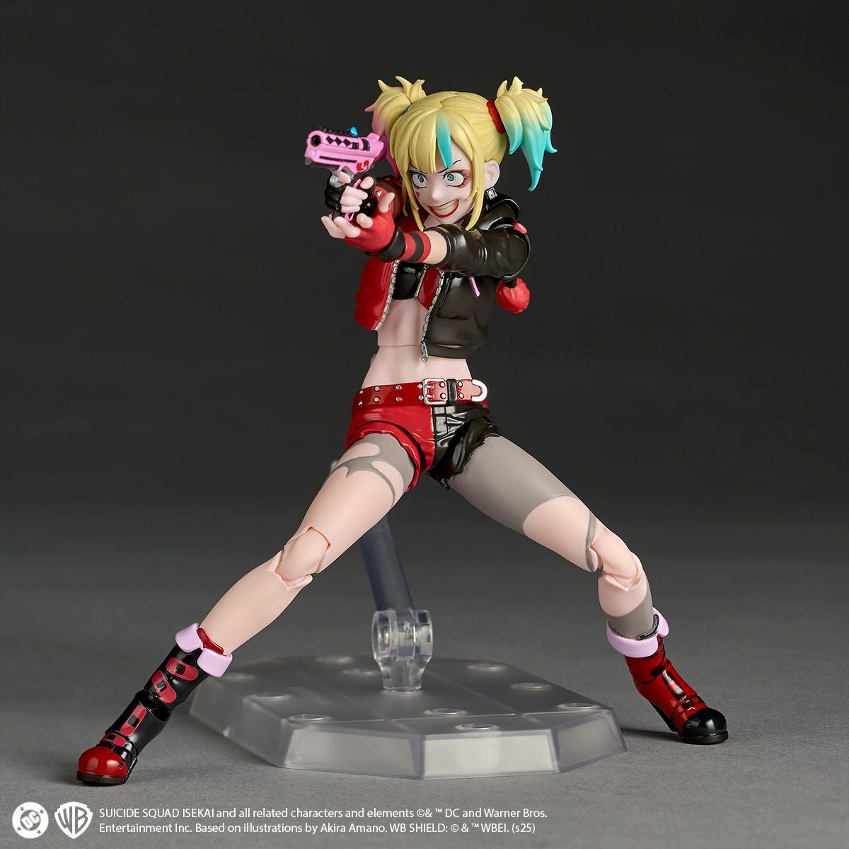 Revoltech Amazing Yamaguchi 小丑女 哈莉·奎茵 自殺突擊隊：異世界 Ver.