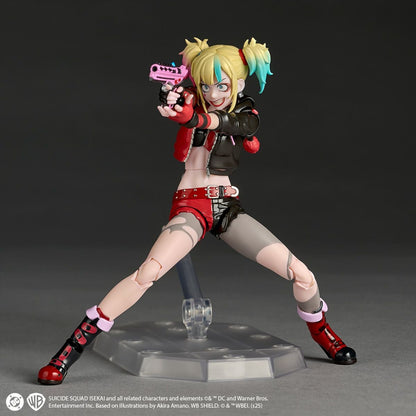 Revoltech Amazing Yamaguchi 小丑女 哈莉·奎茵 自殺突擊隊：異世界 Ver.