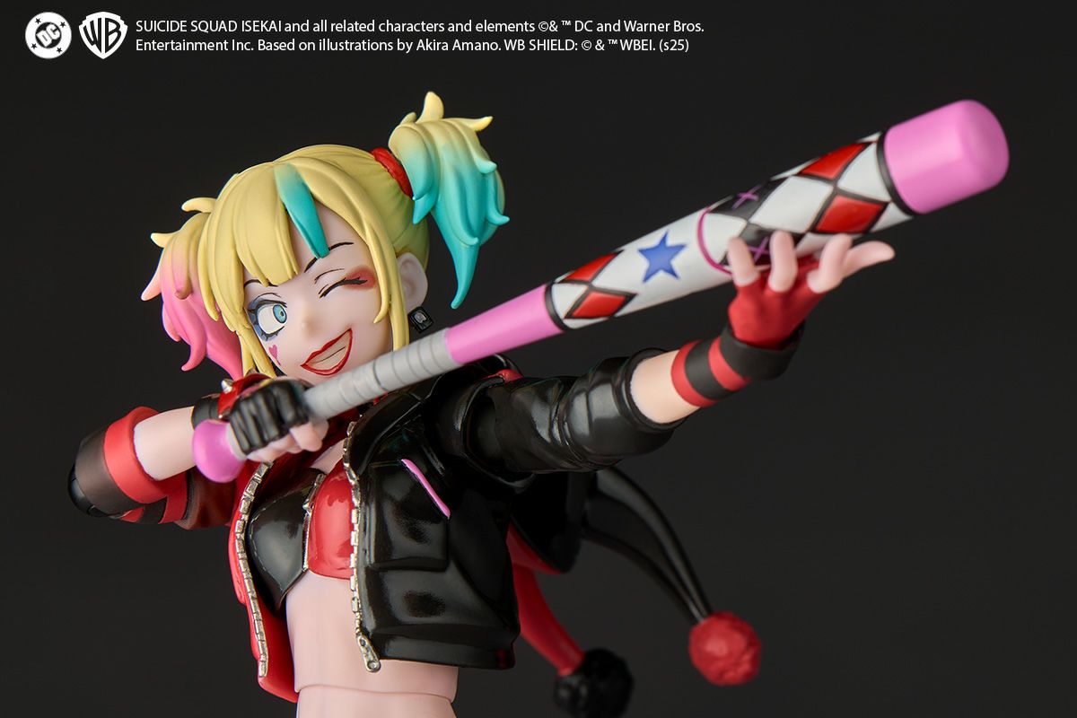 Revoltech Amazing Yamaguchi 小丑女 哈莉·奎茵 自殺突擊隊：異世界 Ver.
