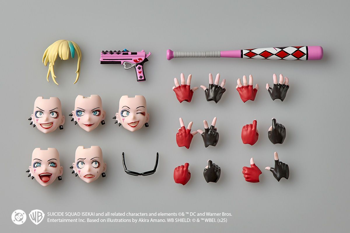 Revoltech Amazing Yamaguchi 小丑女 哈莉·奎茵 自殺突擊隊：異世界 Ver.