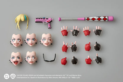 Revoltech Amazing Yamaguchi 小丑女 哈莉·奎茵 自殺突擊隊：異世界 Ver.