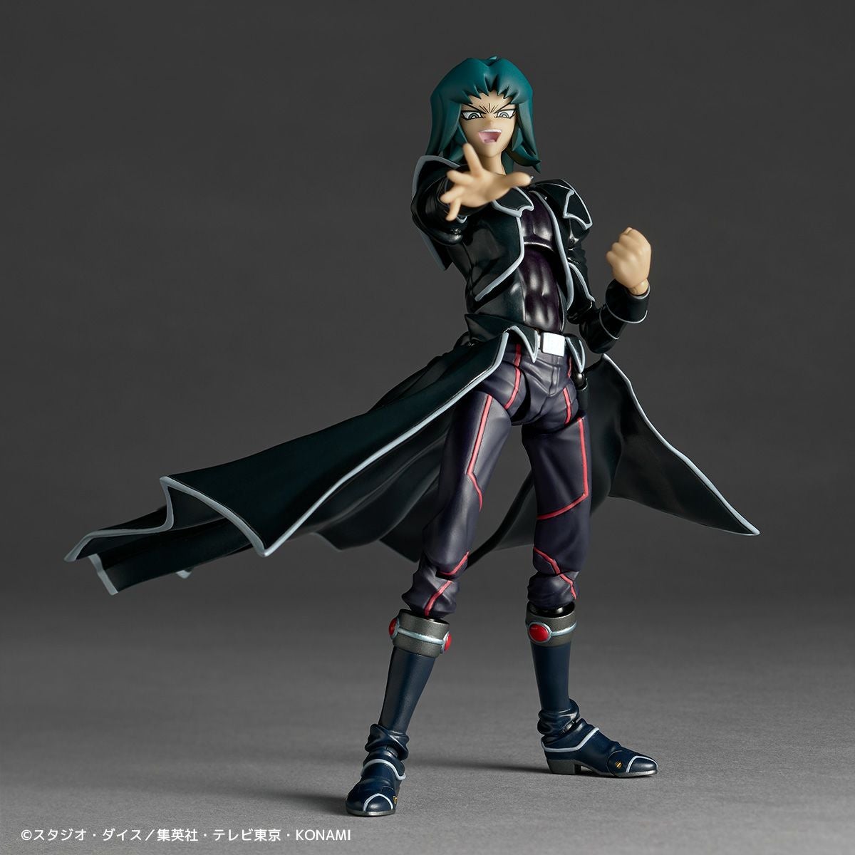 Revoltech 地獄凱撒亮