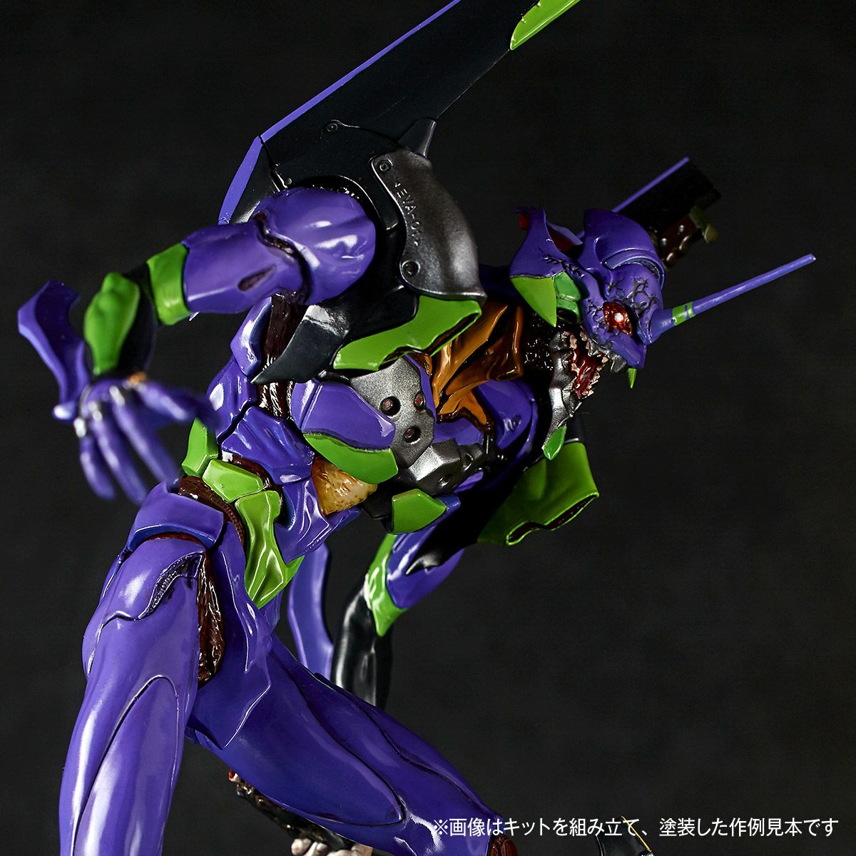 ARTPLA SCULPTURE WORKS Evangelion Unit-01 "Berserk" [Reissue]