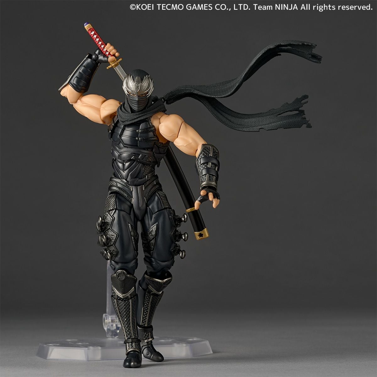 Revoltech Amazing Yamaguchi 龍隼 (NINJA GAIDEN 3: Razor's Edge Ver.)