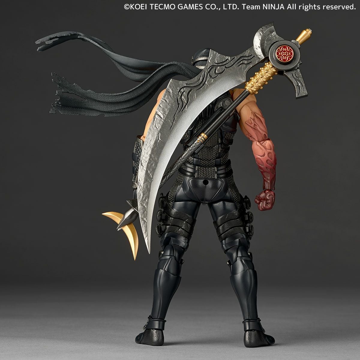 Revoltech Amazing Yamaguchi 龍隼 (NINJA GAIDEN 3: Razor's Edge Ver.)