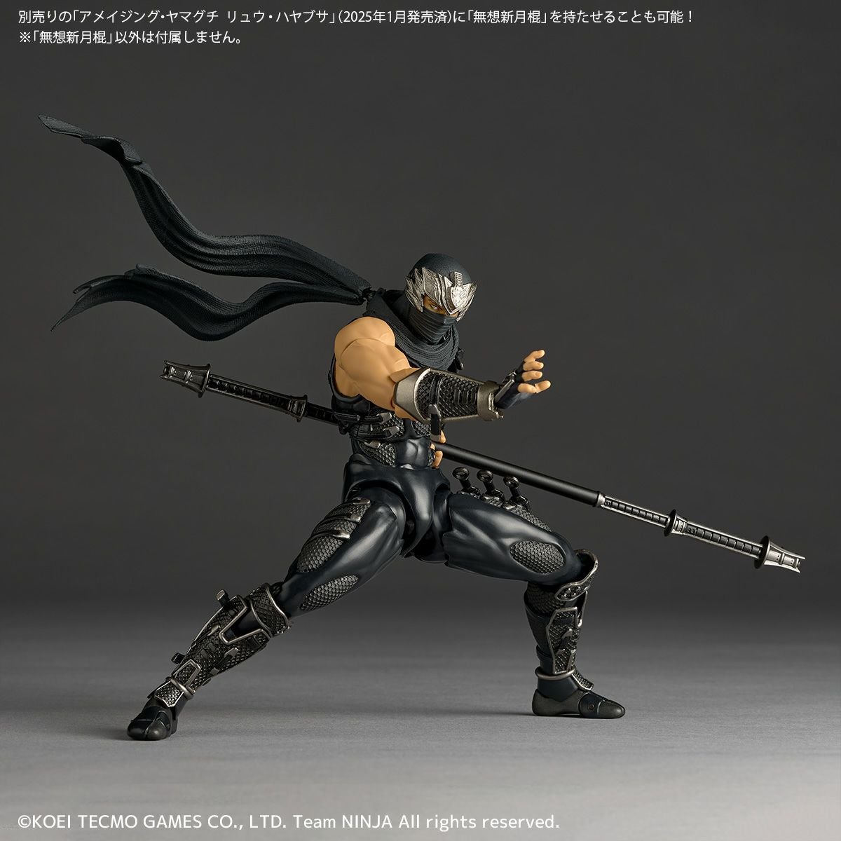 Revoltech Amazing Yamaguchi 龍隼 (NINJA GAIDEN 3: Razor's Edge Ver.)