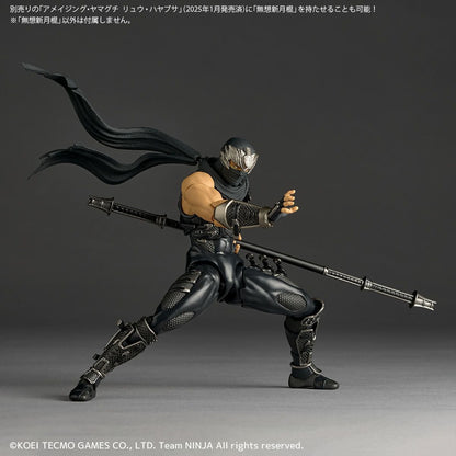 Revoltech Amazing Yamaguchi 龍隼 (NINJA GAIDEN 3: Razor's Edge Ver.)