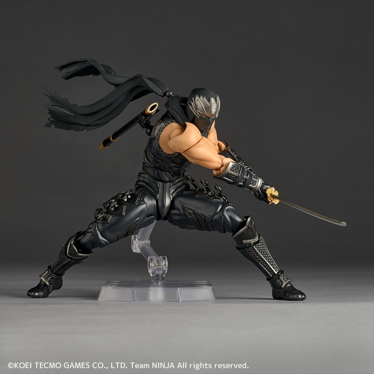 Revoltech Amazing Yamaguchi 龍隼 (NINJA GAIDEN 3: Razor's Edge Ver.)