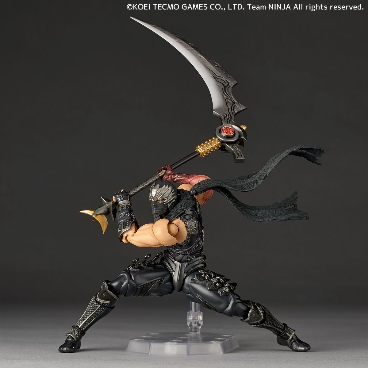 Revoltech Amazing Yamaguchi 龍隼 (NINJA GAIDEN 3: Razor's Edge Ver.)