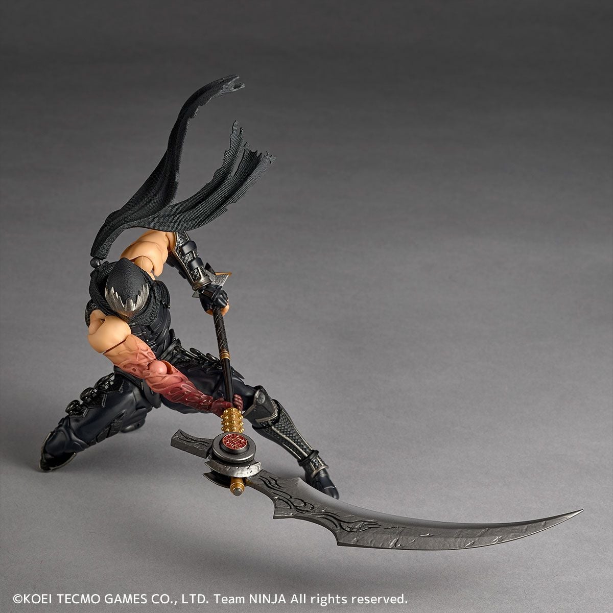 Revoltech Amazing Yamaguchi 龍隼 (NINJA GAIDEN 3: Razor's Edge Ver.)