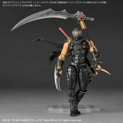 Revoltech Amazing Yamaguchi 龍隼 (NINJA GAIDEN 3: Razor's Edge Ver.)