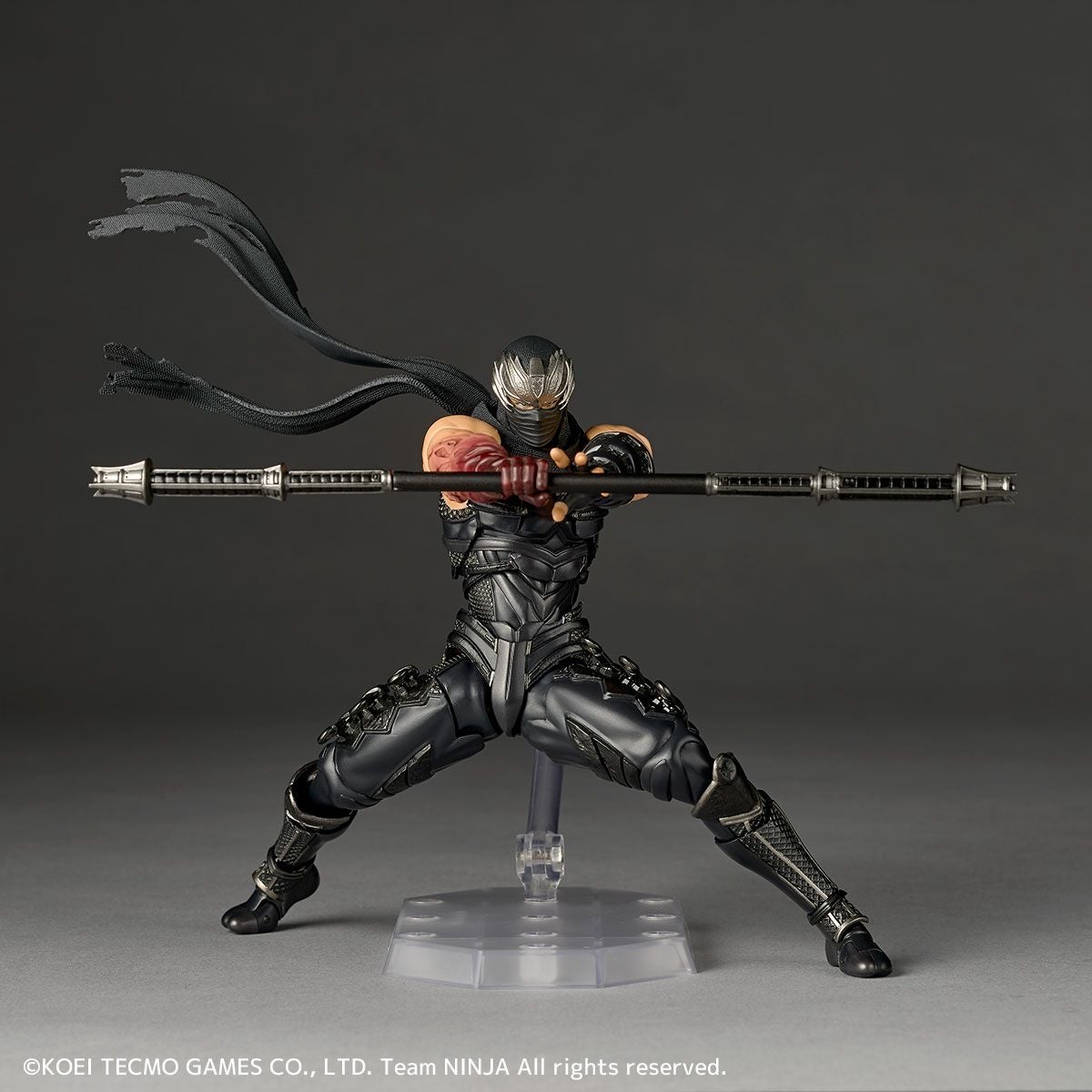 Revoltech Amazing Yamaguchi 龍隼 (NINJA GAIDEN 3: Razor's Edge Ver.)