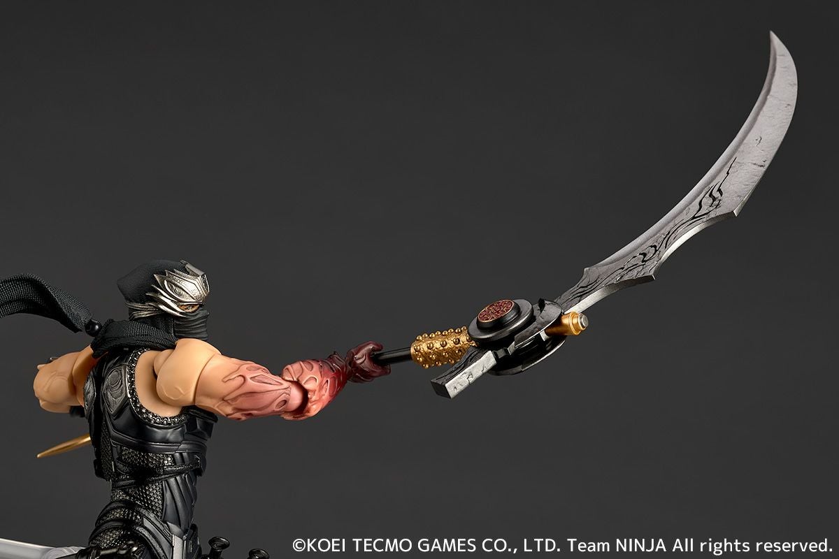 Revoltech Amazing Yamaguchi 龍隼 (NINJA GAIDEN 3: Razor's Edge Ver.)