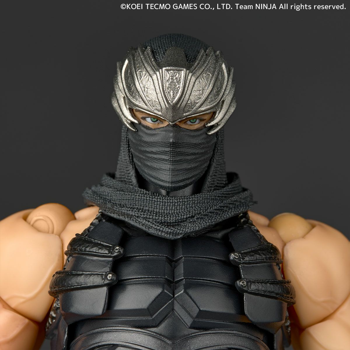Revoltech Amazing Yamaguchi 龍隼 (NINJA GAIDEN 3: Razor's Edge Ver.)