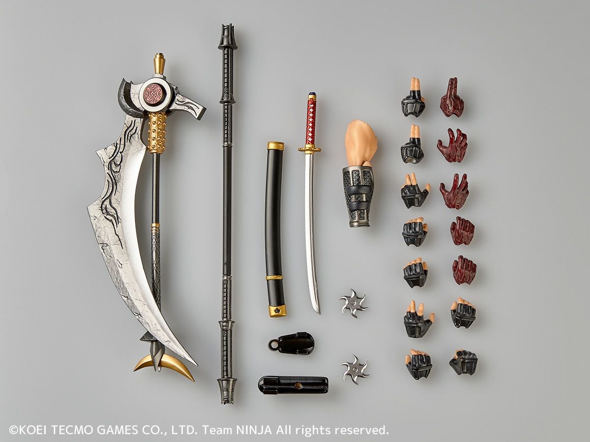 Revoltech Amazing Yamaguchi 龍隼 (NINJA GAIDEN 3: Razor's Edge Ver.)