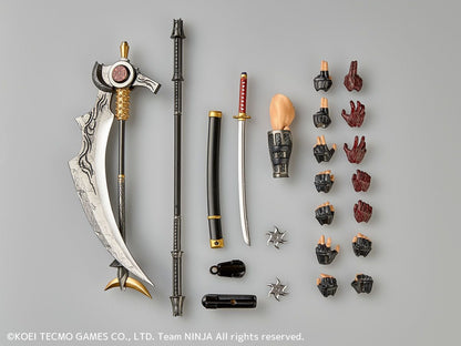 Revoltech Amazing Yamaguchi 龍隼 (NINJA GAIDEN 3: Razor's Edge Ver.)