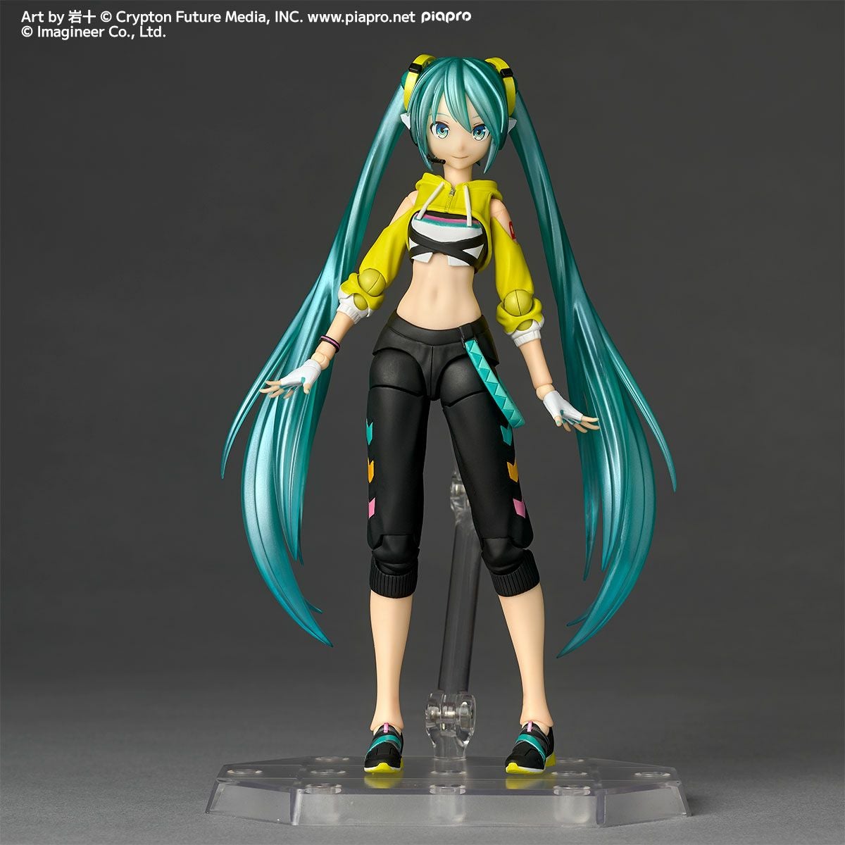 Revoltech Amazing Yamaguchi 初音未來 Fit Boxing Ver.
