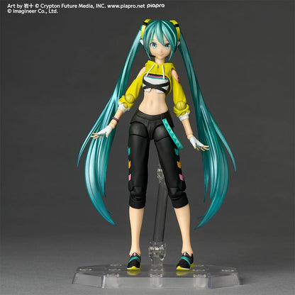 Revoltech Amazing Yamaguchi 初音未來 Fit Boxing Ver.