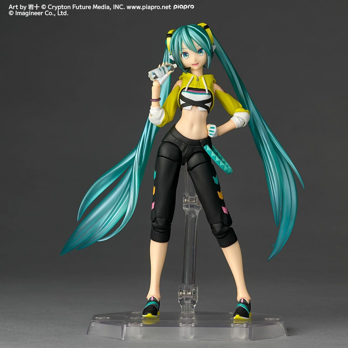 Revoltech Amazing Yamaguchi 初音未來 Fit Boxing Ver.