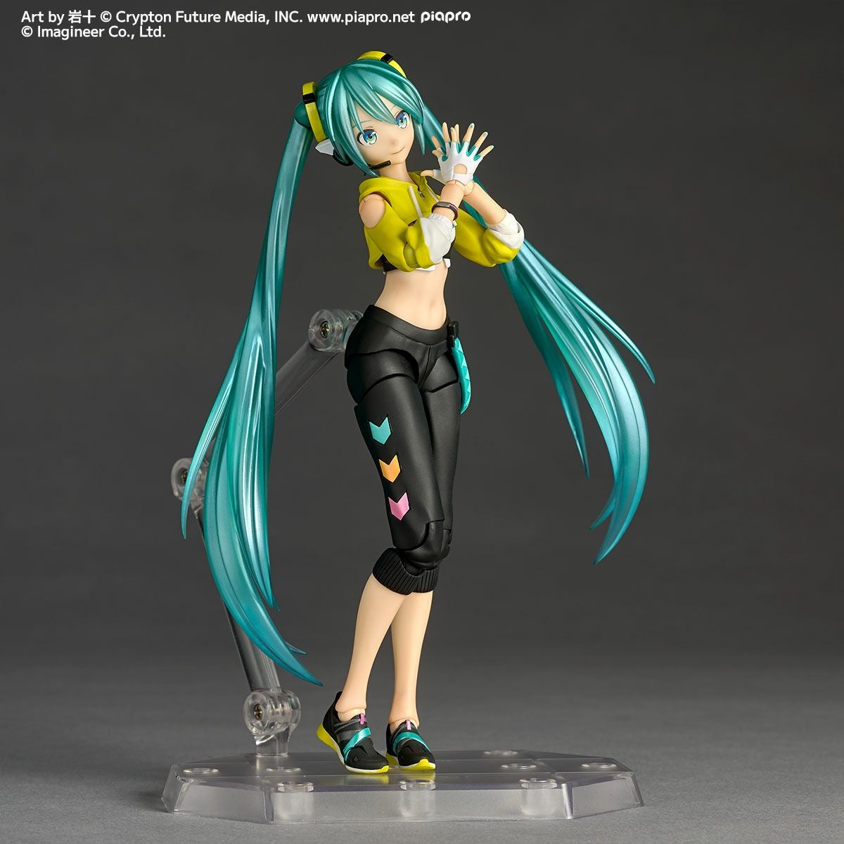 Revoltech Amazing Yamaguchi 初音未來 Fit Boxing Ver.