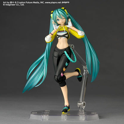 Revoltech Amazing Yamaguchi 初音未來 Fit Boxing Ver.