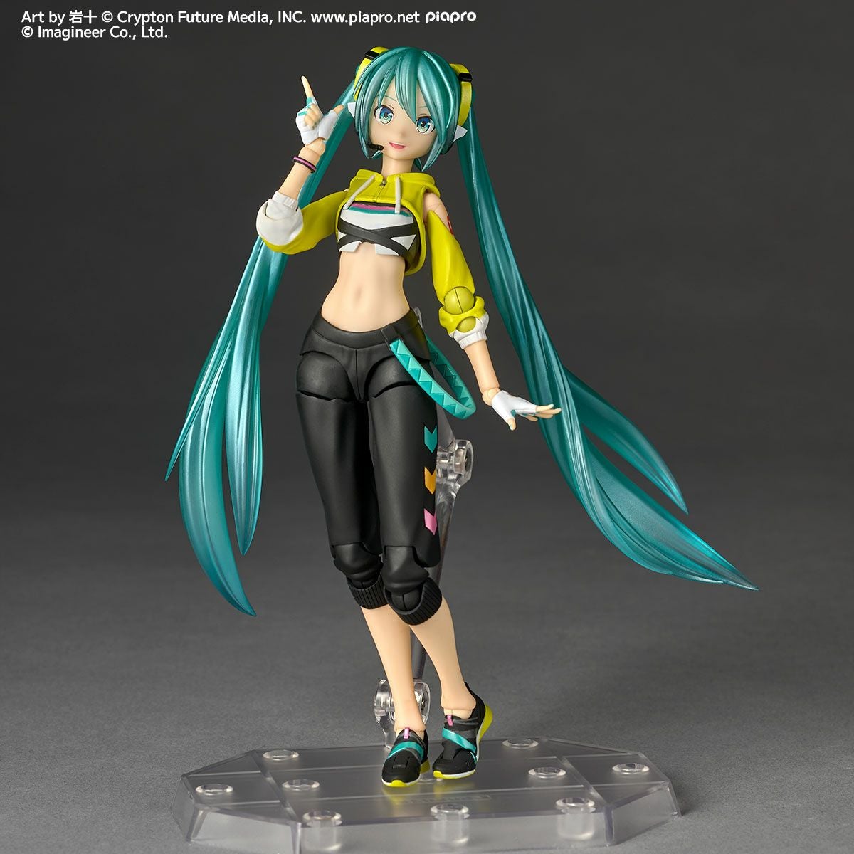 Revoltech Amazing Yamaguchi 初音未來 Fit Boxing Ver.