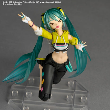 Revoltech Amazing Yamaguchi 初音未來 Fit Boxing Ver.