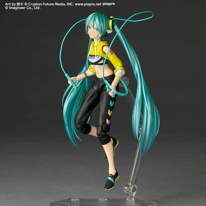 Revoltech Amazing Yamaguchi 初音未來 Fit Boxing Ver.