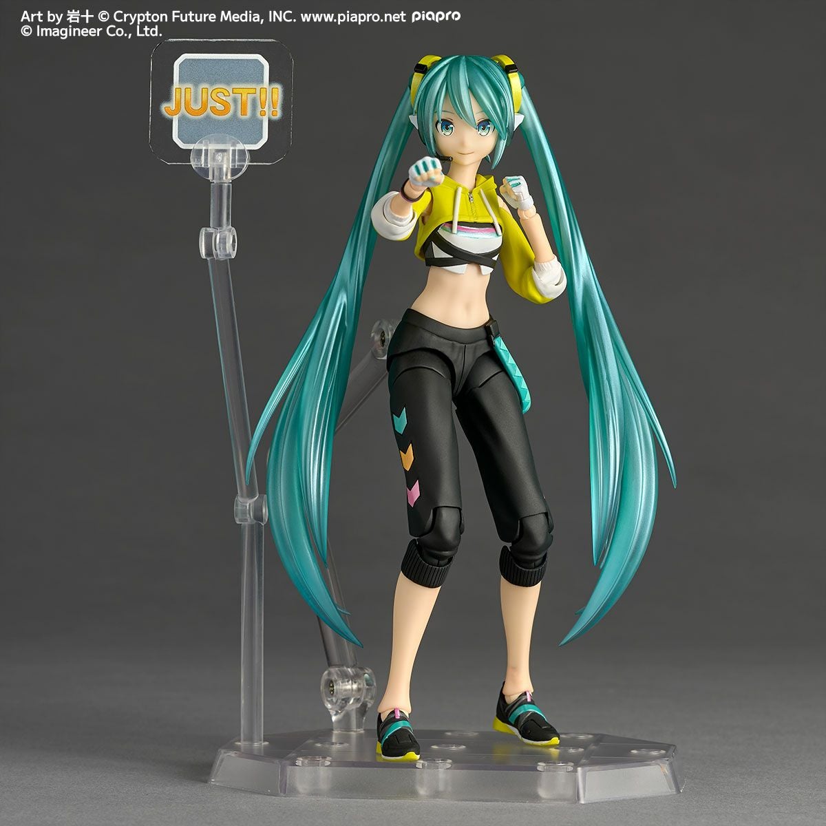 Revoltech Amazing Yamaguchi 初音未來 Fit Boxing Ver.