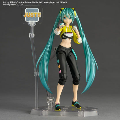 Revoltech Amazing Yamaguchi 初音未來 Fit Boxing Ver.