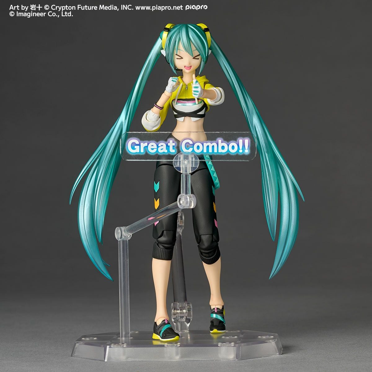 Revoltech Amazing Yamaguchi 初音未來 Fit Boxing Ver.
